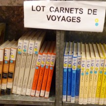 Lot Carnets de voyage