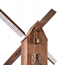 Maquette du moulin à vent de Mauvinage - Silly (20e siècle)