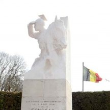 Statue Cavalier Fonck (Thimister)