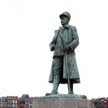Statue Général Bertrand à Liège
