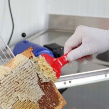 Recueil et transformation des produits de la ruche