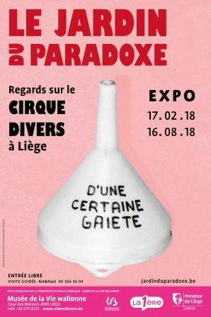Affiche Cirque Divers - Jardin du paradoxe