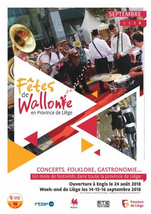 Engis ouvre les Fêtes de Wallonie le 24 Août