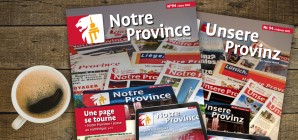 Le nouveau numéro de "Notre Province" est disponible, dans votre boîte aux lettres et sur notre site