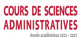 Sciences administratives : ouverture des inscriptions pour l’année académique 2022-2023