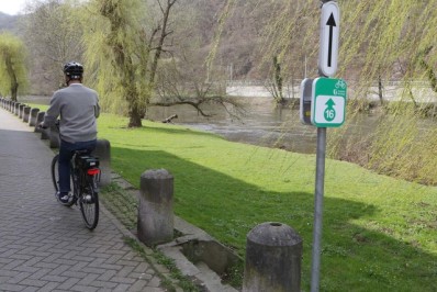Un réseau points-noeuds pour une mobilité à vélo ! 