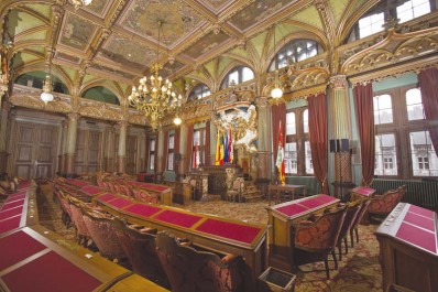 La Salle du Conseil provincial