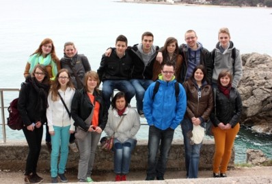 Les élèves de l'IPEA La Reid ont passé une semaine en Croatie