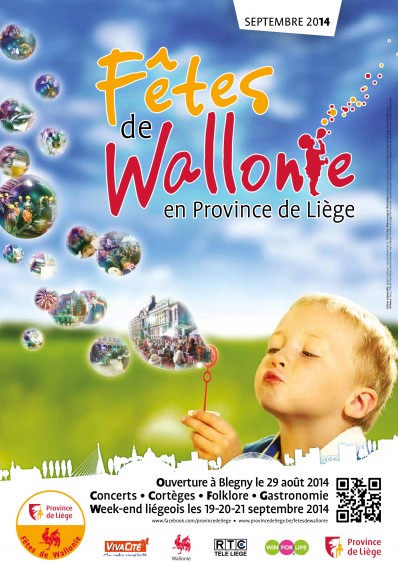 Fêtes de Wallonie 2014