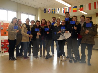 Lycée Jean Boets: stage Erasmus+ dans le Cantal