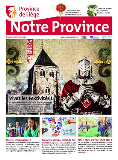 Notre Province n°74 - Juin 2016