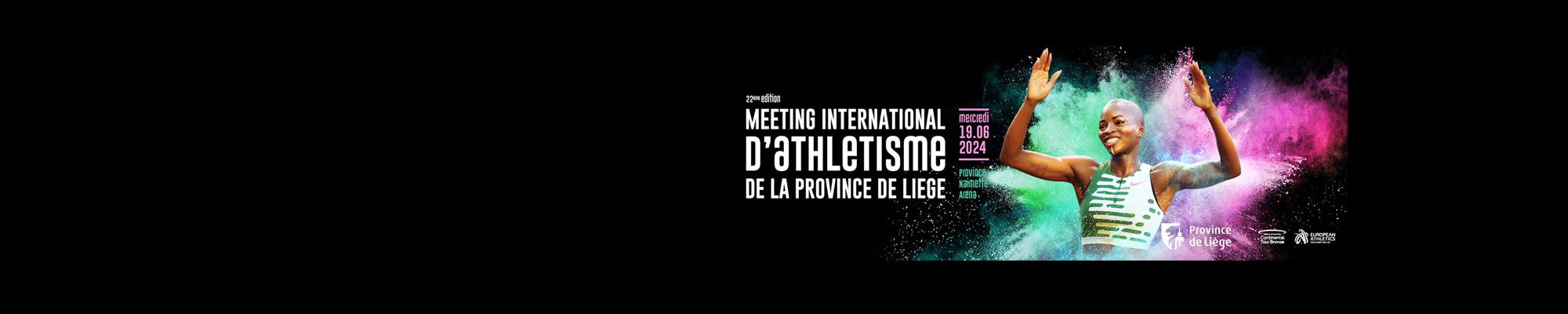 22ème Meeting International d'Athlétisme de la Province de Liège