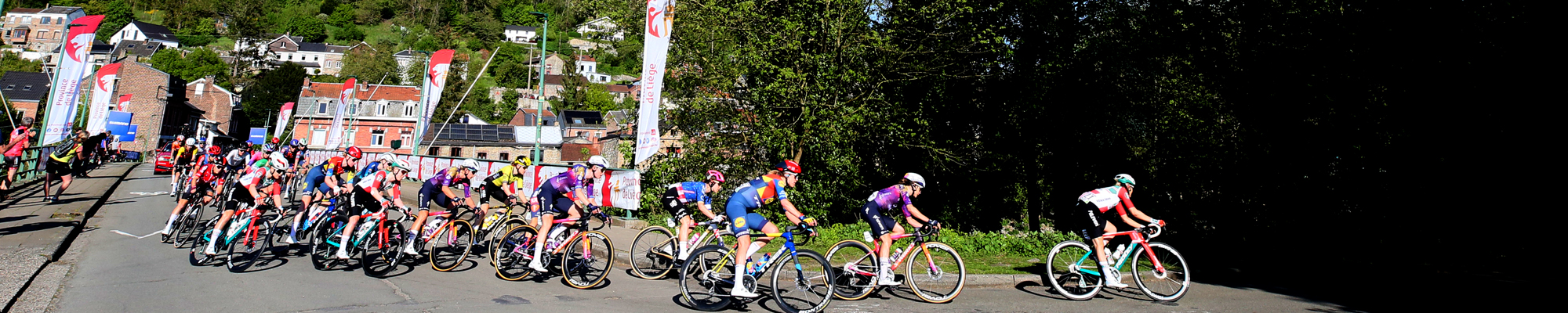 La Province de Liège et ASO, partenaires des Classiques ardennaises