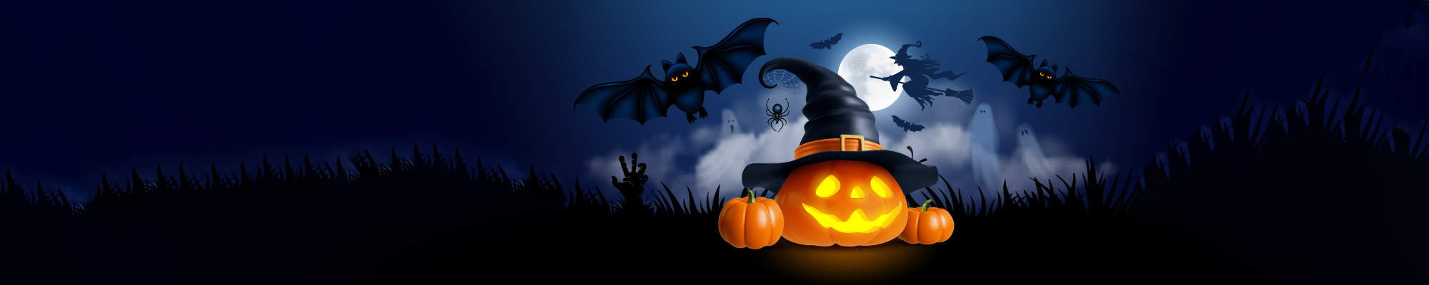 Halloween, le grand frisson avec la Province de Liège! 