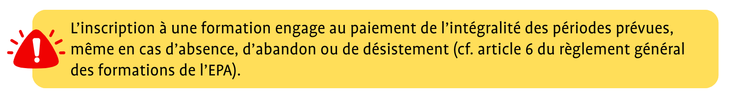 Bannière facturation