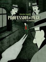 Profession du père en BD par Sébastien Gnaedig