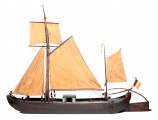 Maquette de la mignole restaurée