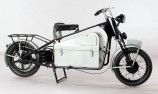 Moto électrique Socovel, 1941, coll. Musée de la Vie wallonne
