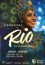 Carnaval de Rio - Expo costumes 2025