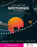 Les apéros nocturnes 