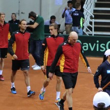 Belgique-Croatie Coupe Davis Cup (4-6/3/2016) Liège Country Hall