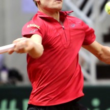 Belgique-Croatie Coupe Davis Cup (4-6/3/2016) Liège Country Hall