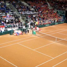 Belgique-Croatie Coupe Davis Cup (4-6/3/2016) Liège Country Hall