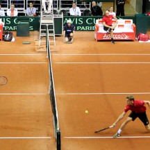 Belgique-Croatie Coupe Davis Cup (4-6/3/2016) Liège Country Hall