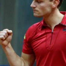 Belgique-Croatie Coupe Davis Cup (4-6/3/2016) Liège Country Hall