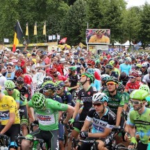 Le Tour de France 2015 en Province de Liège ©provincedeliege