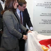 Inauguration Campus Verviers