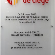 Inauguration Campus Verviers