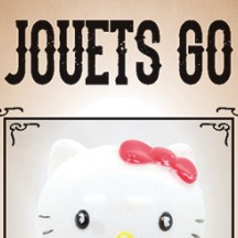 Jouets go, trouvez-les tous!