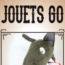 Jouets go, trouvez-les tous!