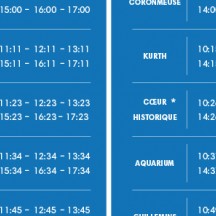 Navettes fluviales 2017 Liège