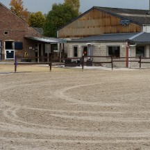 Centre équestre de Braives. 