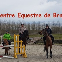 Centre équestre de Braives. 