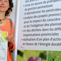 La Catégorie agronomique a décroché le Prix de l'Environnement