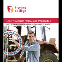 Dépliant EPPA Formations agricoles