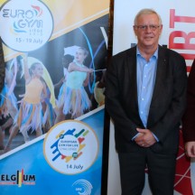 Présentation de l'EUROGYM Liège 2018