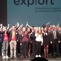 Cérémonie de remise de certificats 