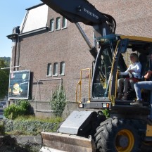 La Députée de l'Enseignement provincial lance le chantier