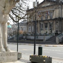 Monument en l'honneur des Lanciers à Spa