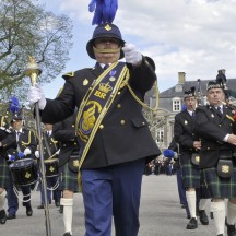 Le Band Police de Maastricht (Piper band)