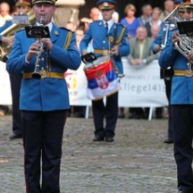 L'orchestre de la Garde républicaine de Serbie