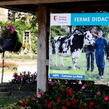 La Ferme didactique de la Province de Liège