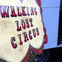 Walking lost circus - Exposition