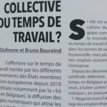 Que reste-t-il de la réduction collective du temps de travail ?