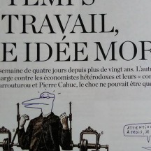 La Réduction du temps de travail, une idée morte ? / Stéphanie B