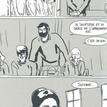 Polina / Bastien Vivès